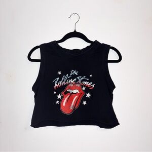 3/$25 Rolling Stones Black T-Shirt